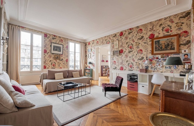 Encantador apartamento de 2 dormitorios y 2 baños por Le Marais (Veeve)