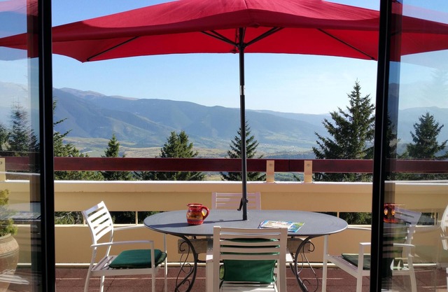 Font-Romeu Precioso apartamento 80m2 Terraza Sur Vista panorámica sobre los Pirineos
