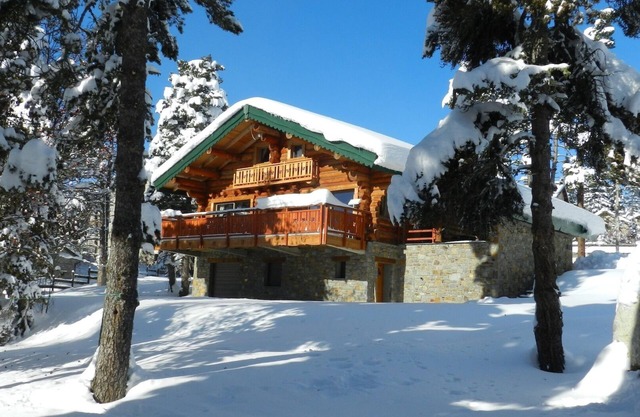 Font Romeu / Pyrénées2000 CHALET CLASE 4 **** ESTRELLAS EN 1200 m2 MAGNIFICENT