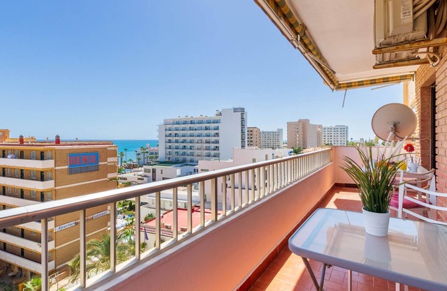 Fontana - Terraza, Piscina, Parking, 2ª linea de playa. Vistas al mar