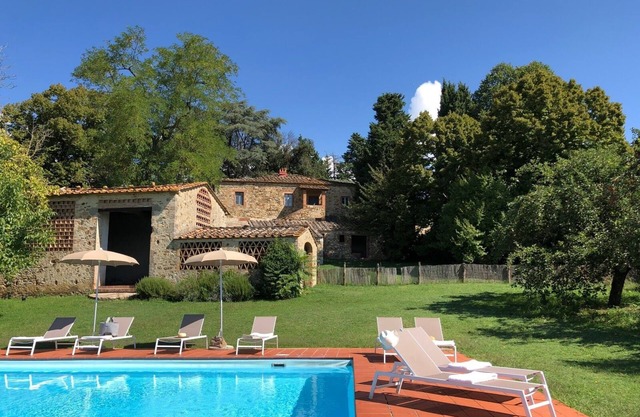 Fuentes en Castellina in Chianti - Toscana