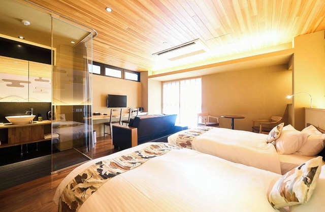 For 3 people Twin room with sofa Room only Rel / Kyoto Kyōto