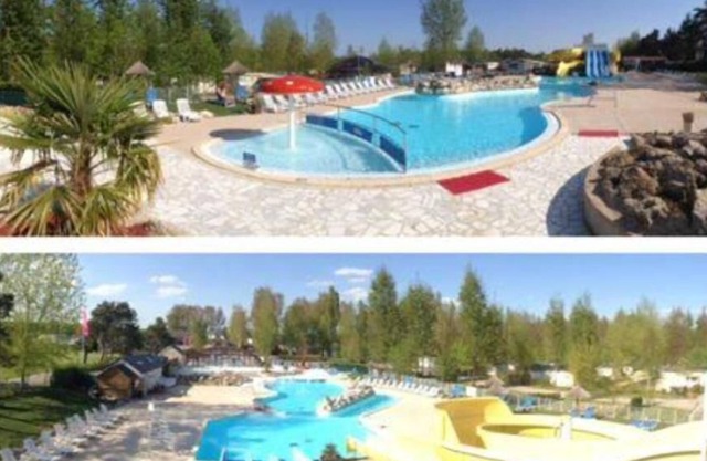 EN ALQUILER - super precios MOBILHOME - 3 habitaciones DOMAINE DUGNY- VILLAGE SIBLU