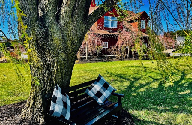 Reset & Forget at this Farmette nestled in the heart of southern Chester county