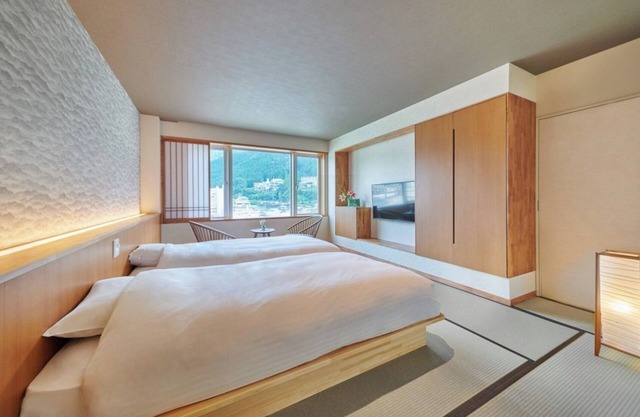 Former Nonsmoking room Tosenkaku Akebono Vi / Gero Gifu