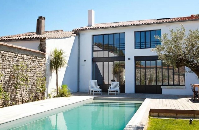 Antiguo arquitecto renovado bodega con piscina climatizada - Etiqueta 5 *
