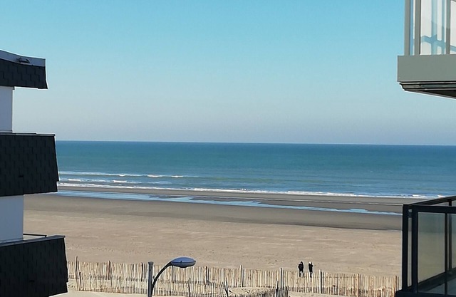 Fort-Mahon: Hermoso T2 a 2 pasos de la playa con parking privado