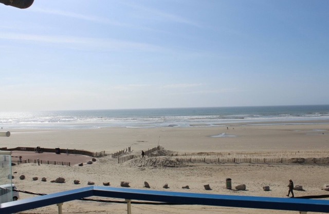 Fort-Mahon-Plage: Apartamento acogedor cerca del mar, admite mascotas, estacionamiento privado