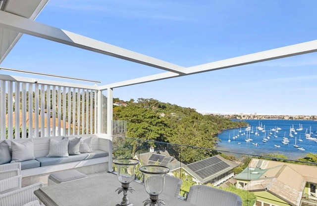 Four bedroom harbour front home in Mosman!