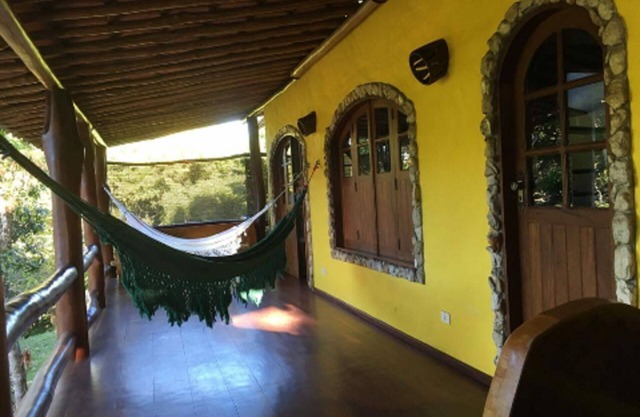 Casa de cuatro habitaciones en morro de são paulo