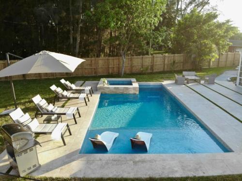 Fox Garden Luxury Boho Near Downtown & Beach home