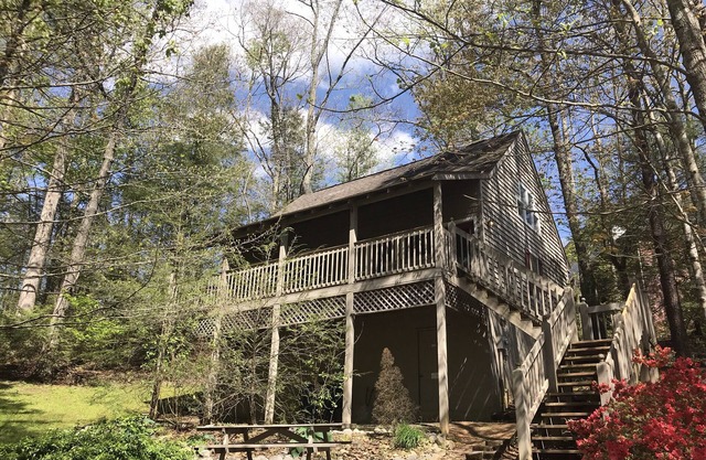 Cabina privada de montaña, 2 habitaciones, 2 baños, capacidad para 6 personas