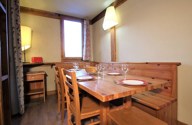 Apartamento La Plagne Montchavin Les Coches, 2 dormitorios, 6 personas