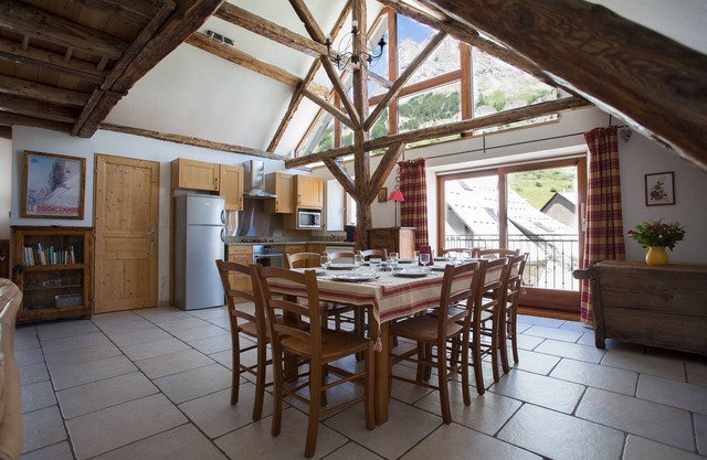 cabaña 10 personas - Serre Chevalier 1500