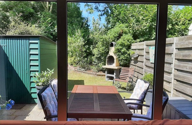 Casa de vacaciones ideal para familias para 4 personas con chimenea, W-LAN