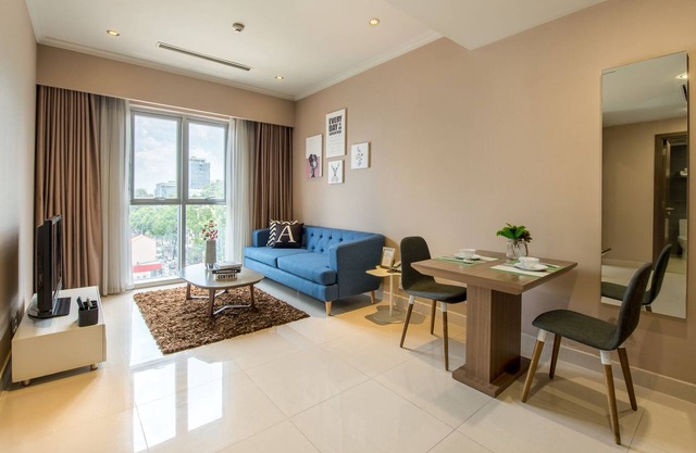 ¡Recogida gratuita en el aeropuerto! Sunny & Central Apartment, Saigon en la puerta