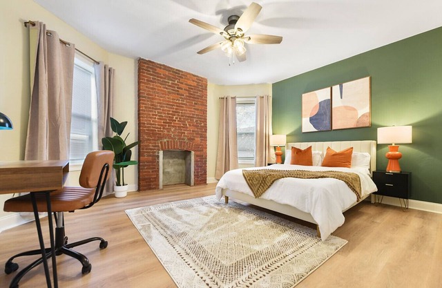 Free Parking+6BR+Pet Friendly and 5 Min From Bakery Sq