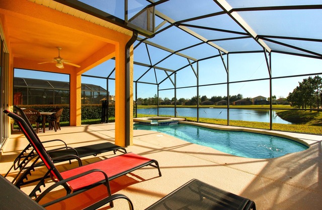 Piscina con vista al sur / SPA, a minutos de DISNEY-GREAT REVIEWS ***