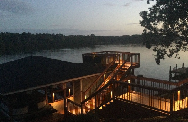 Lake Tillery Main Channel Lakefront Home