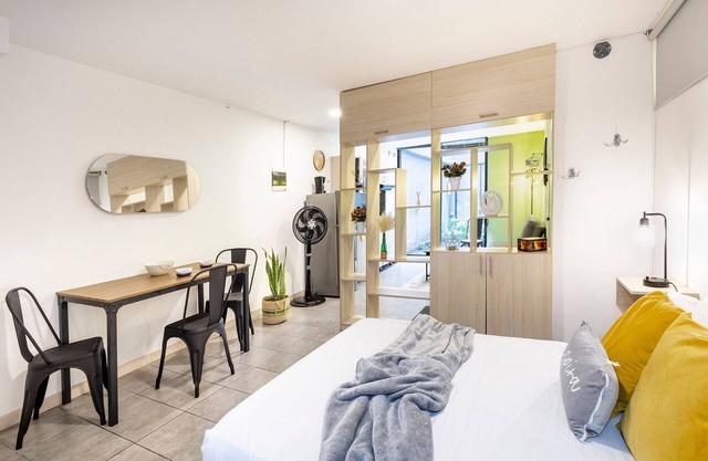 Loft fresco, cómodo y centrico
