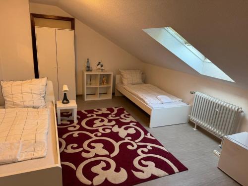 Freundliches Privatzimmer mit Gemeinschaftsküche und Gemeinschaftsbad