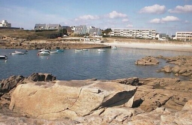Frente al mar apartamento de 60 m2 - la playa al pie de la residencia