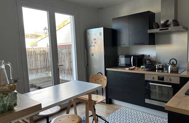Full Appart / 4 bedrooms, 4 bathrooms, Terrace, Garage, Baby Foot