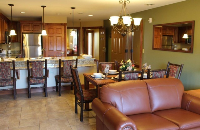 Habitación doble de servicio completo en el Westgate Smoky Mountain Resort