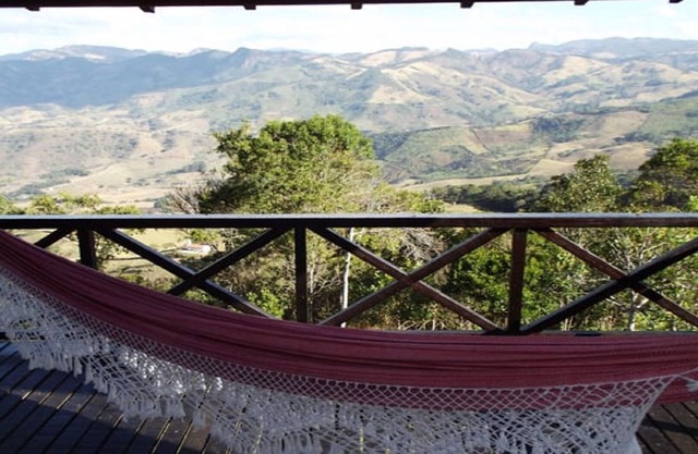 Vista completa de Mantiqueira (chalet 3)