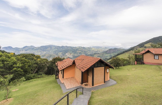 Vista completa de Mantiqueira (chalet 2)