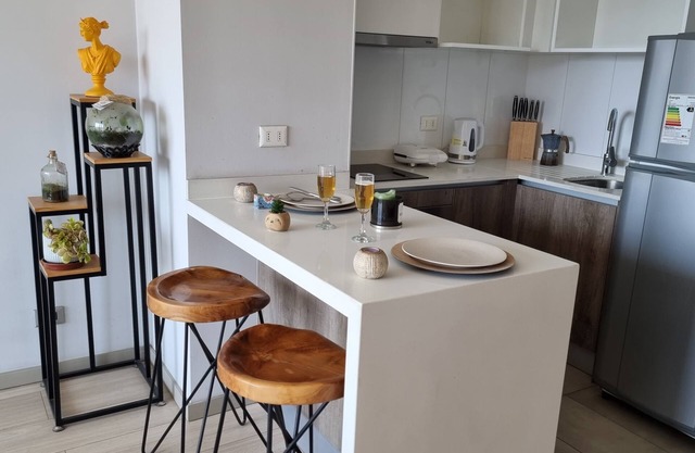 Departamento acogedor en Santigo - cerca de Cerro San Cristóbal