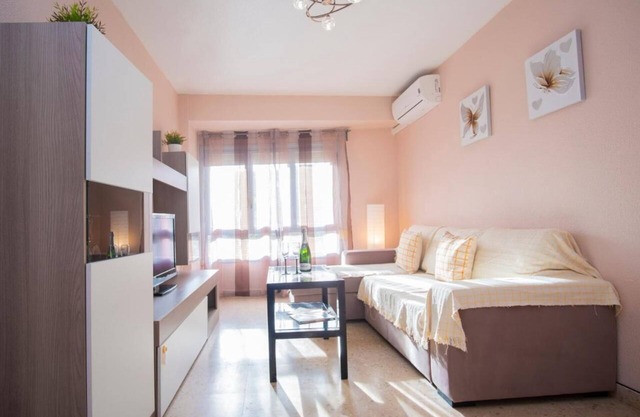 Apartamento completamente equipado, muy soleado y a 1 km del centro de Alicante