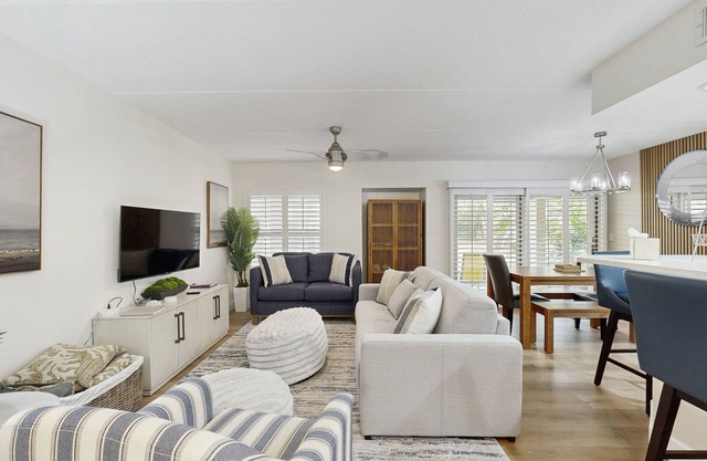 Fully-Renovated Stunning Modern Beach Condo w/ Pool on Amelia Island