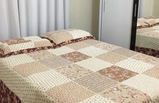 Apartamento amueblado en Cuiabá. Cerca del parque acuático y centro político.