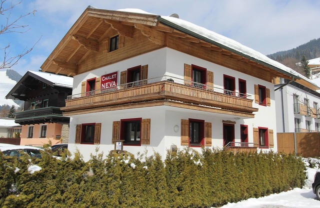 Chalet amueblado en Saalbach-Hinterglemm con sauna