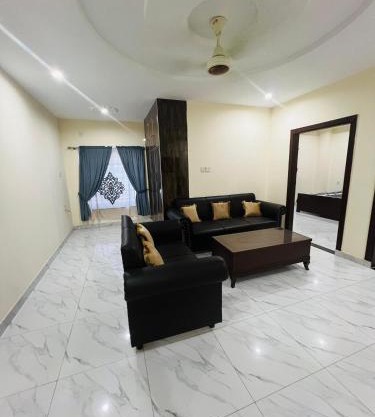 Furnished bedroom Apartment