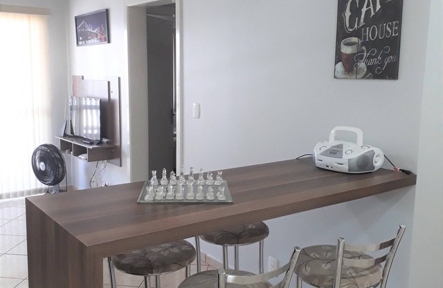 Apartamento Amueblado Completamente Amueblado Con Garaje