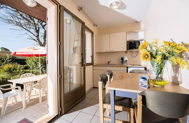 Gîte 2 Schlafzimmer 4 Personen