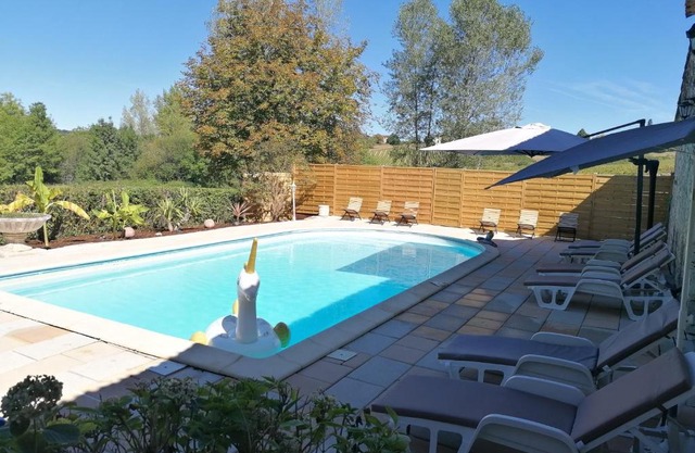 Gîte Adélaïde de Dordogne 2 à 10 pers