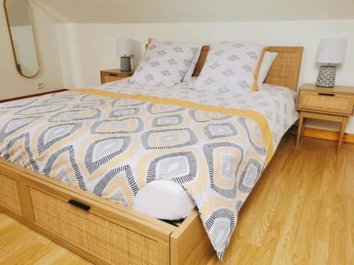 Gîte bohème à 5 min de la plage