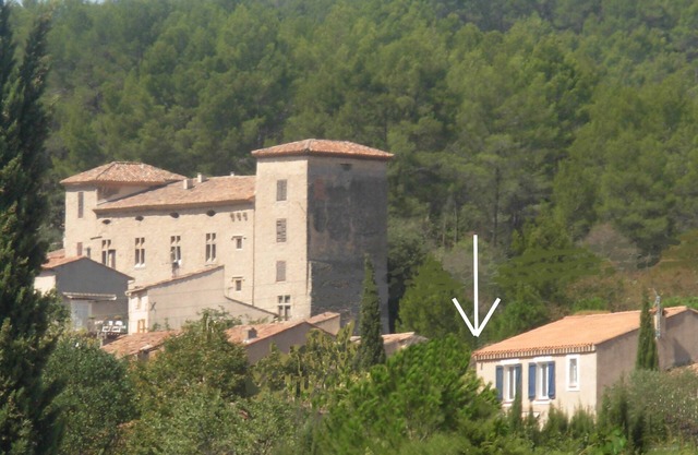 Casa rural en Provenza - Pueblo medieval