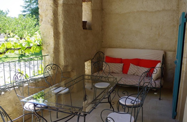 Gîte-Baño Privado-Terraza
