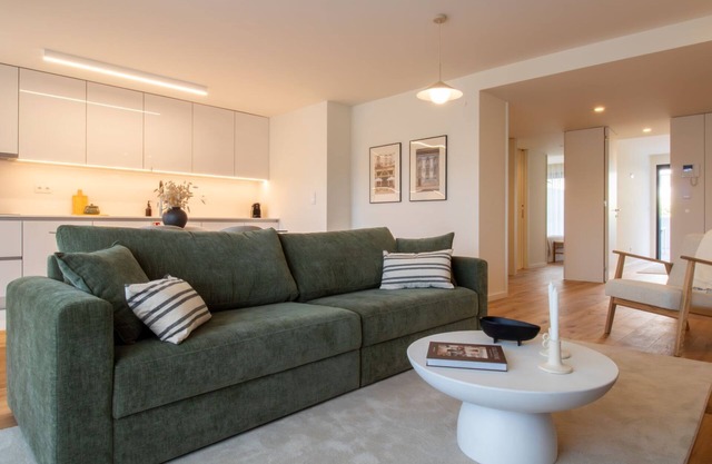 Gaia Elegant Apartment w/Patio by LovelyStay
