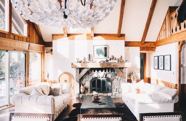 Galena Chalet: Nature Lovers Haven - Espectacular vista al lago