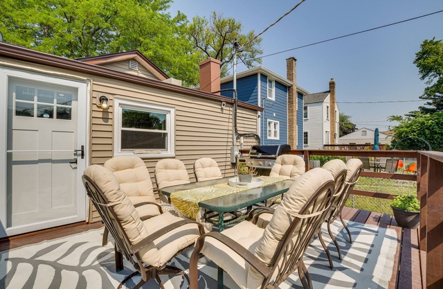 Des Plaines Vacation Rental w/ Spacious Backyard!
