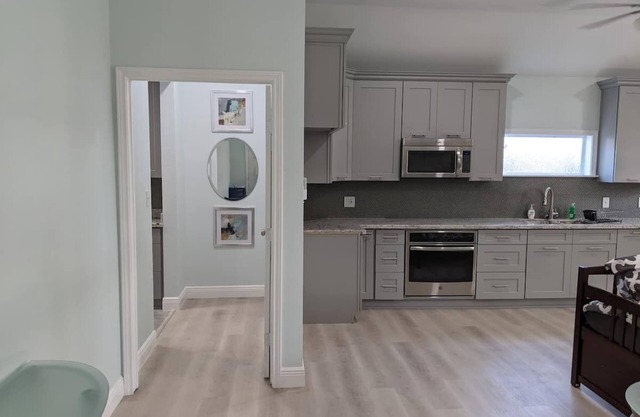 Garage Studio Apartment
