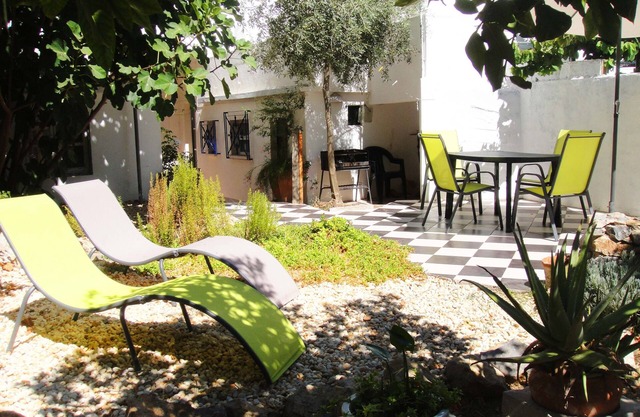 Apartamento con jardín en elegante y espaciosa casa antigua de Tavira, ubicación perfecta
