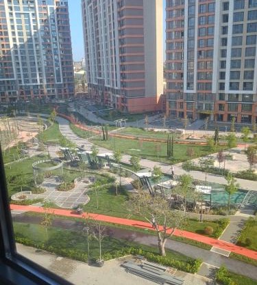 Garden view appartment