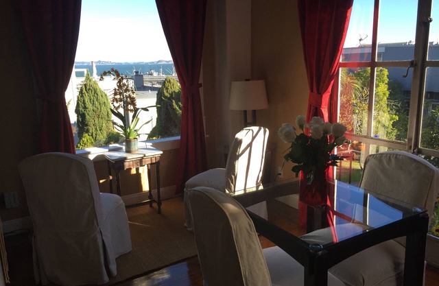 Jardín, Vista, Russian Hill / el muelle de pescadores Retiro