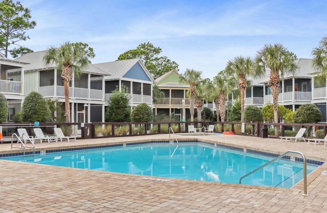 ☀️Gated Community with Pool-Close to Beach-Barefoot Cottage B37👣